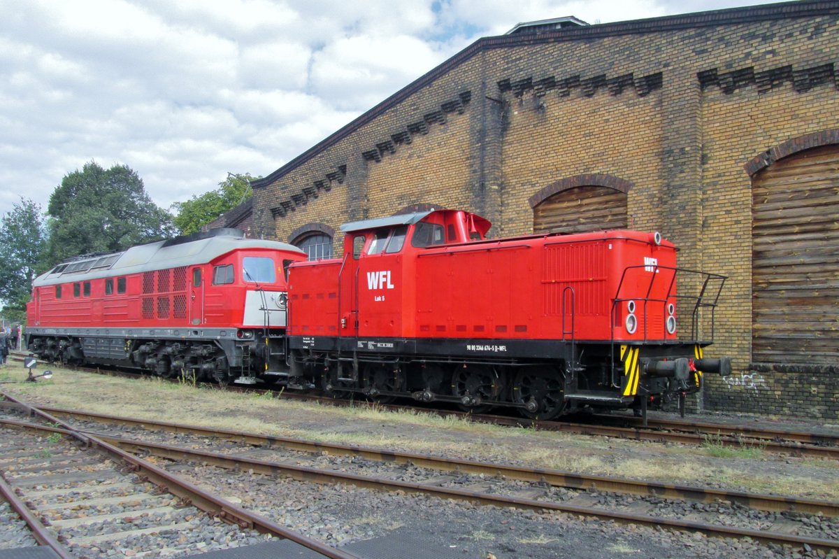 WFL-5 steht am 18 September 2016 ins Berlin Schöneweide.