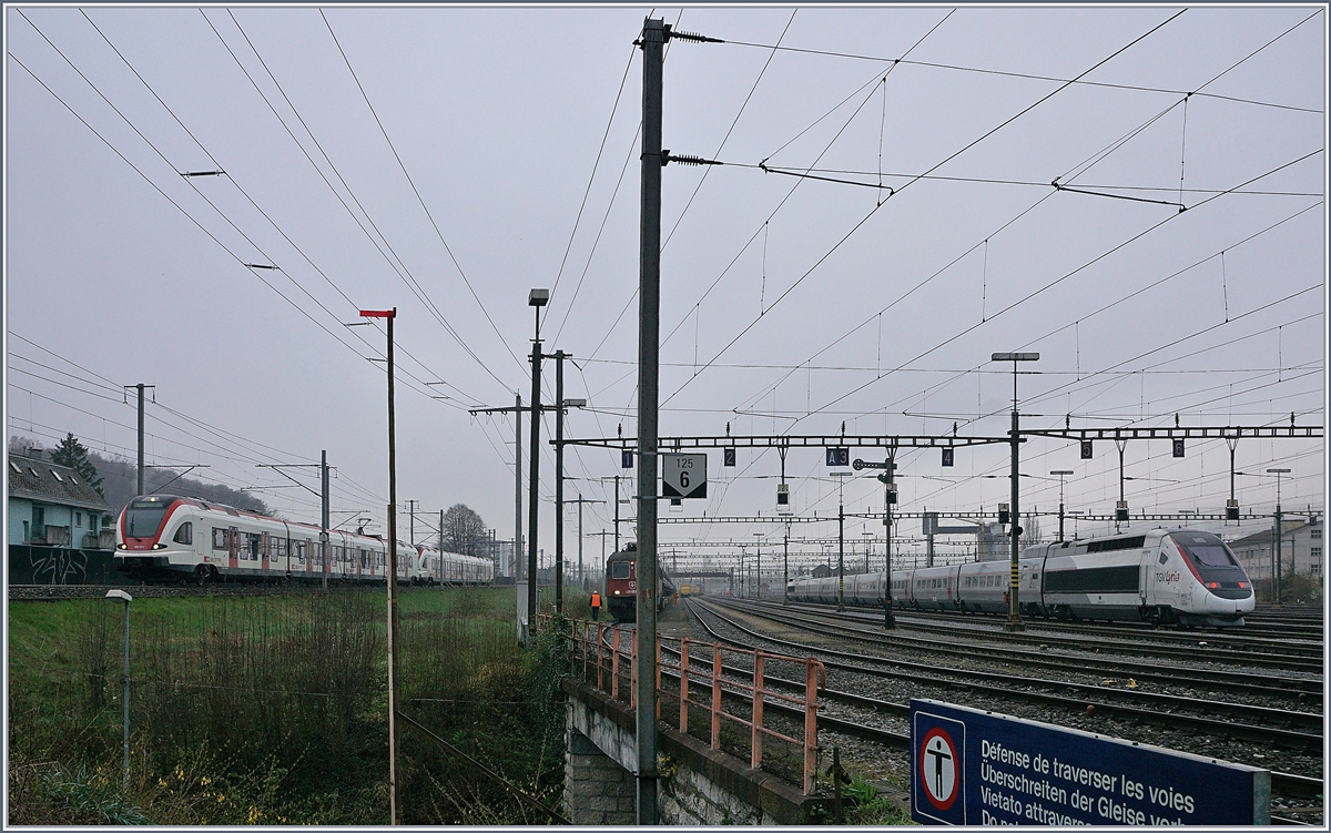 Wie man am Schild am unteren Bildrand erkennt, ist die interessante Fotostelle sehr einfach und problemlos zu erreichen.
5. April 2019