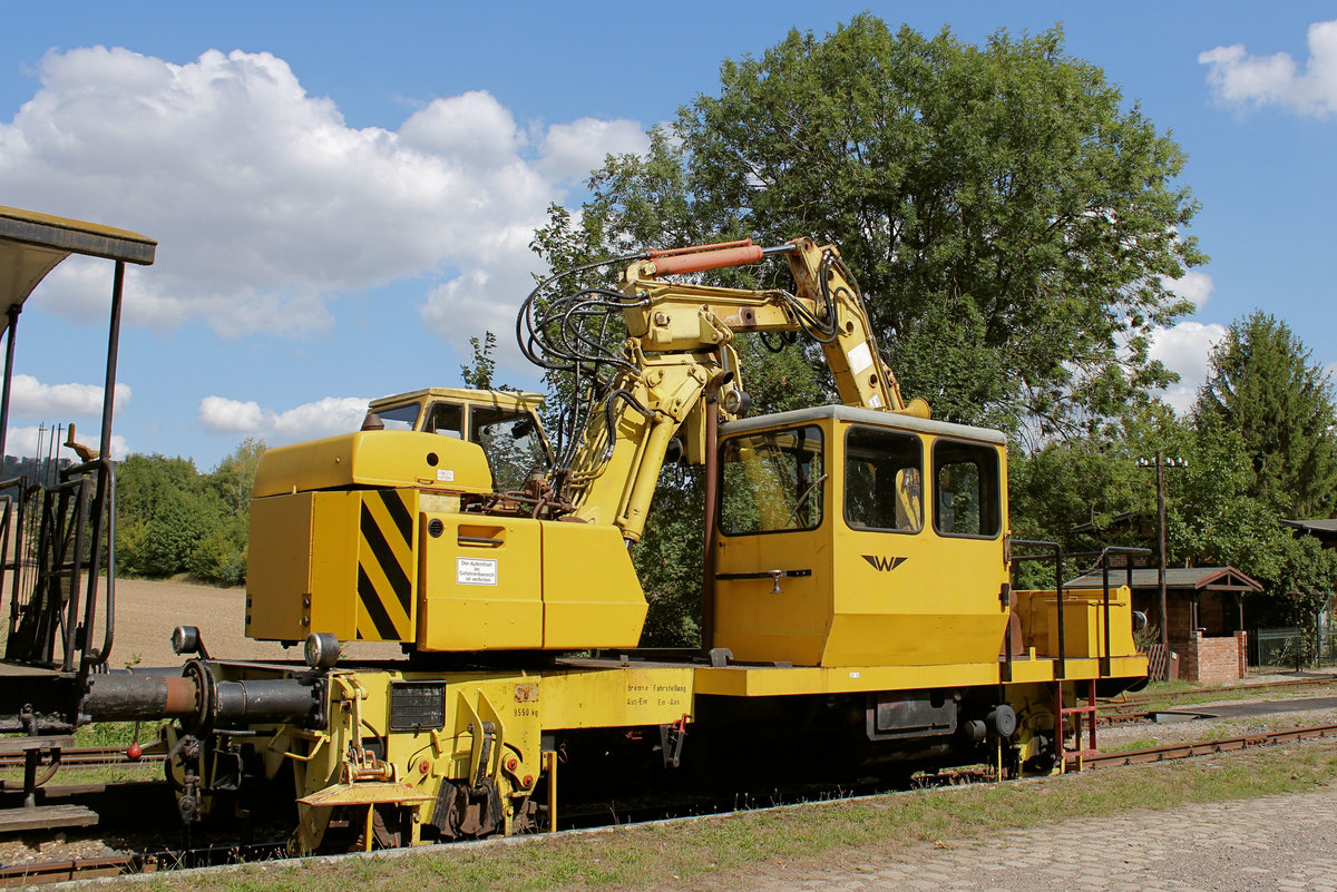 Windhoff 2261 Typ HL 16, Baujahr 1974, am 21.08.2019 im Museumsbahnhof Almstedt - Segeste.