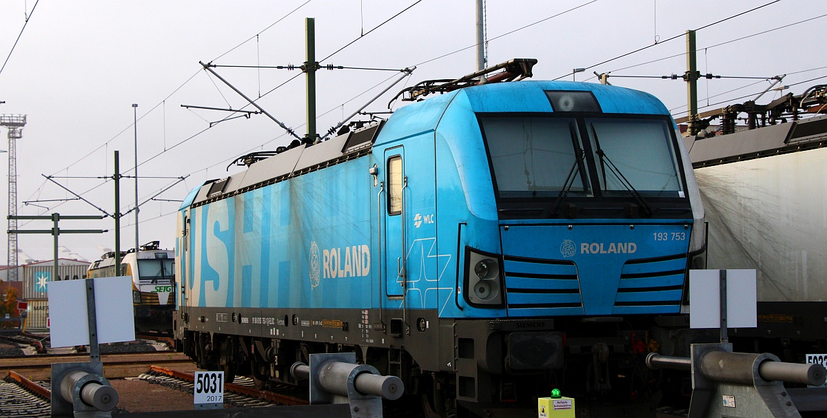 WLC/Roland 193 753-1 Railpool/Ajax Lokwelt 29.10.2022 