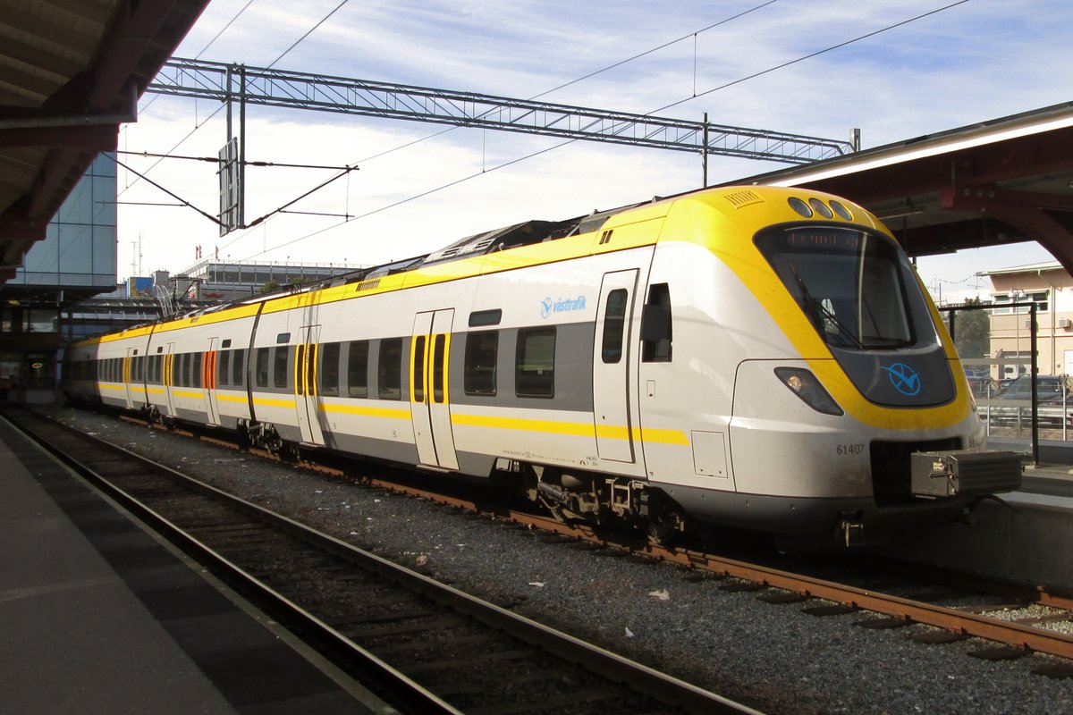 X 61407 sonnt sich am 10 September 2017 in G�teborg.