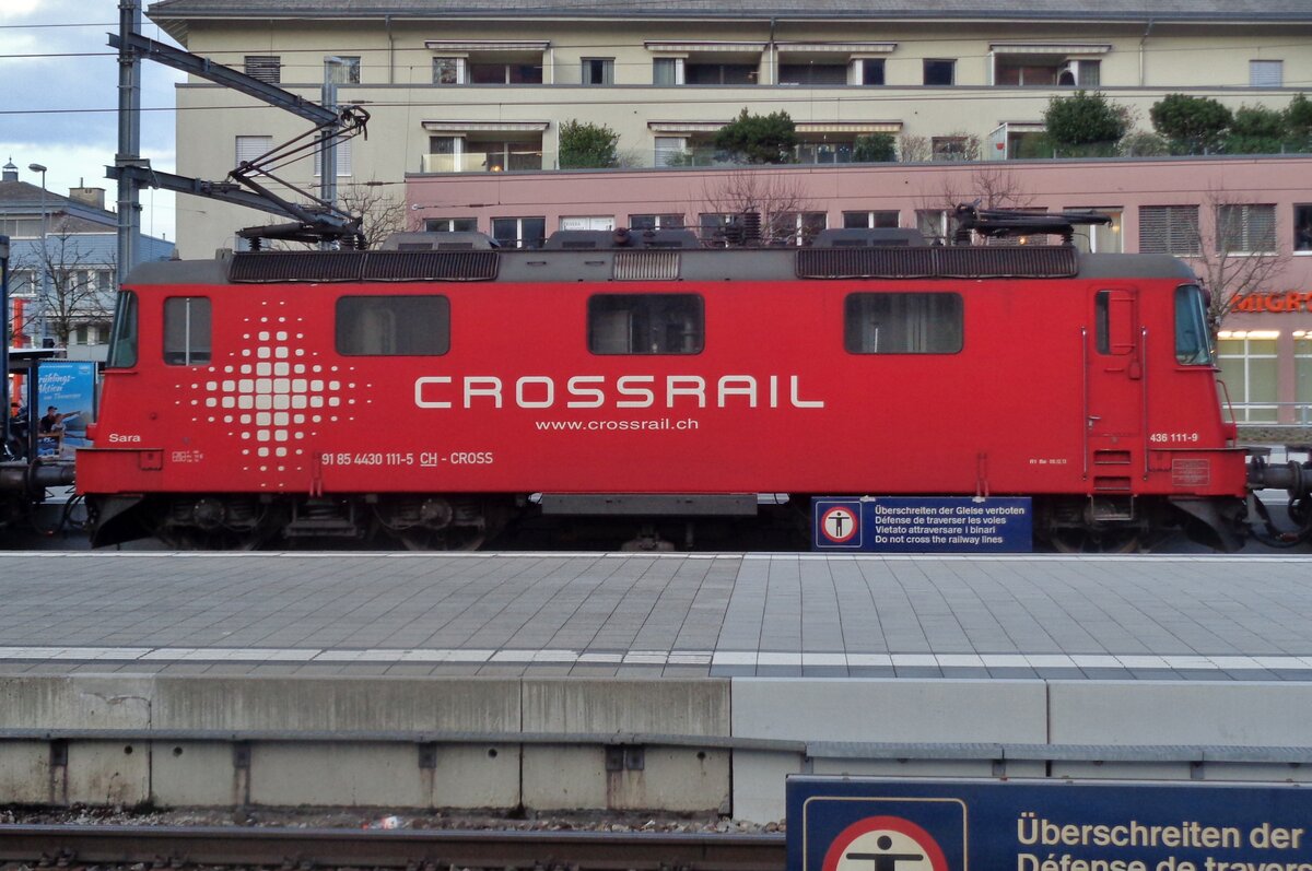 XR 436 111 steht am 22 September 2016 in Spiez.