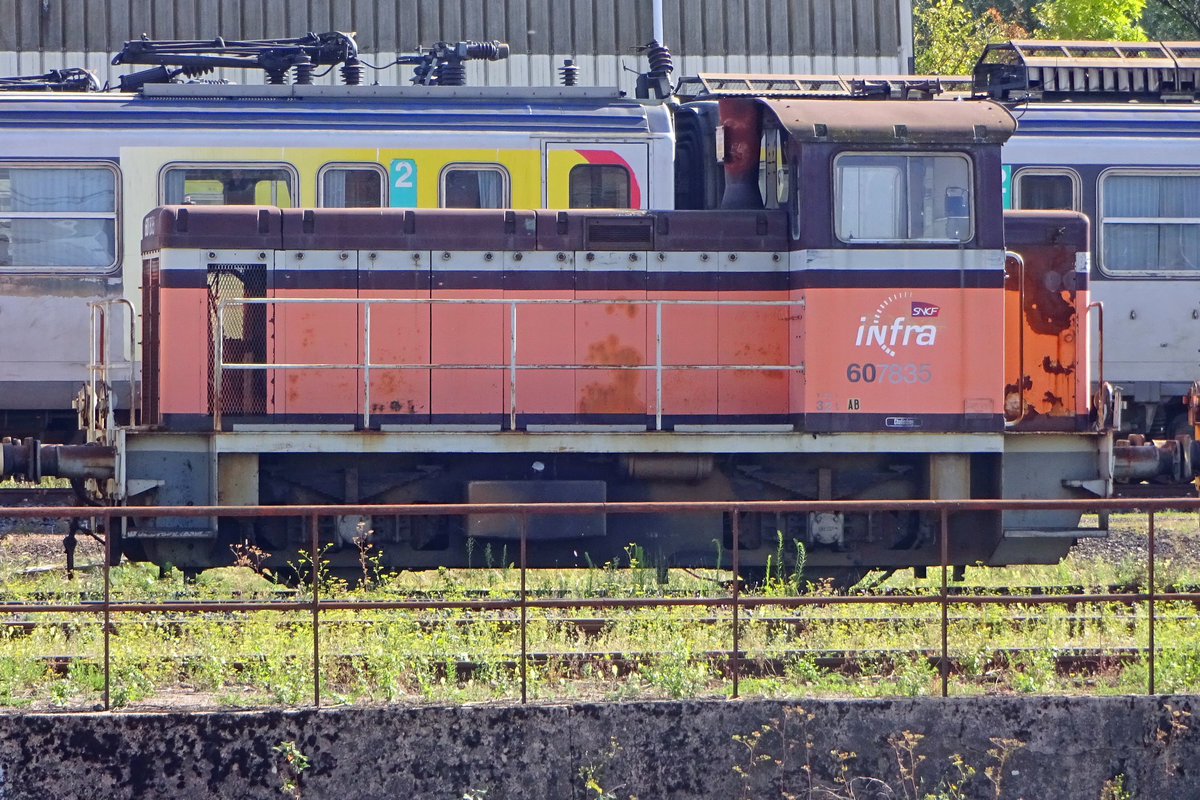 Y 7835 steht am 22 September 2019 in Thionville.