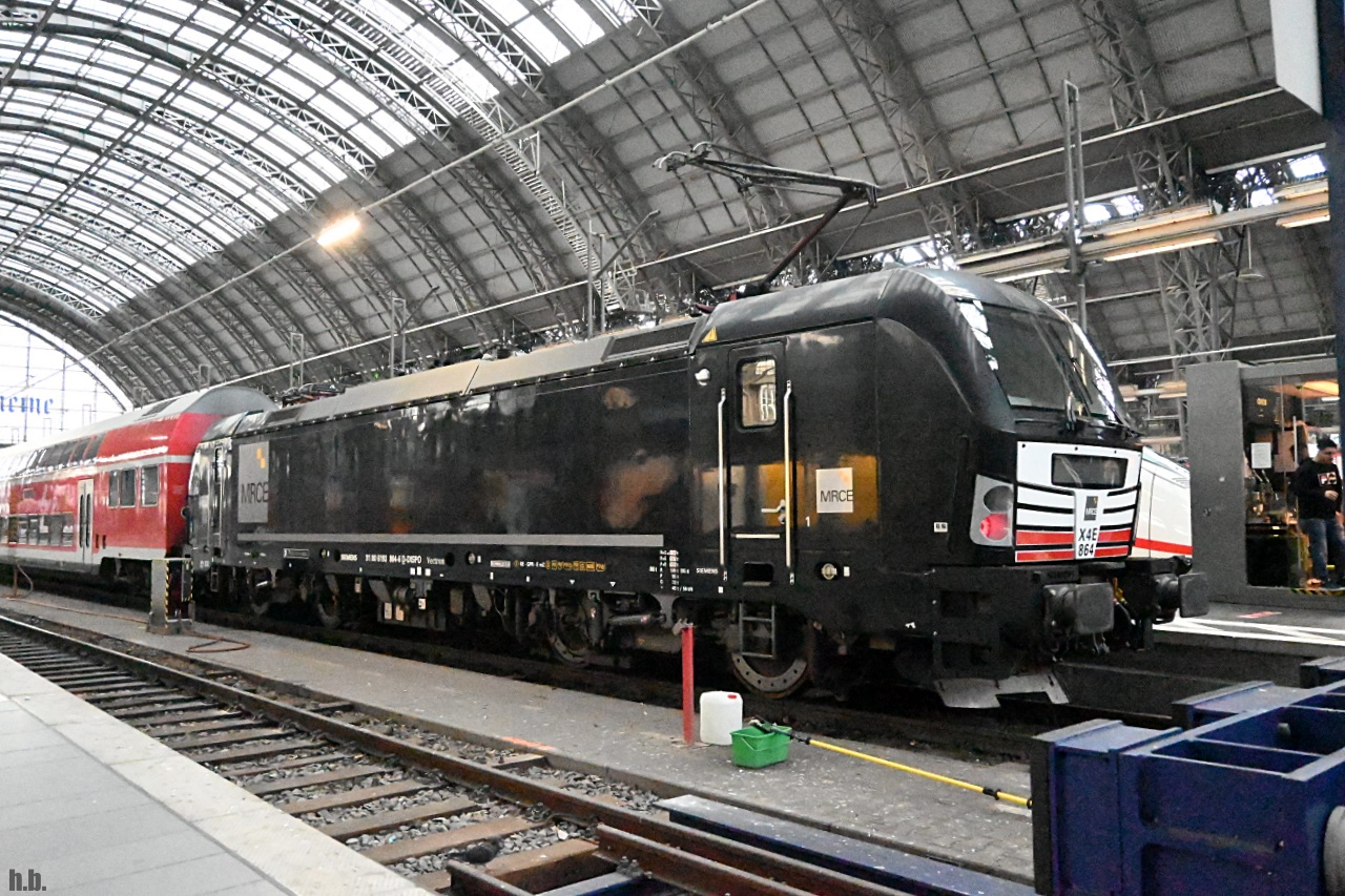 193 854 stand mit RE50 nach fulda in frankfurt/main,16.09.22