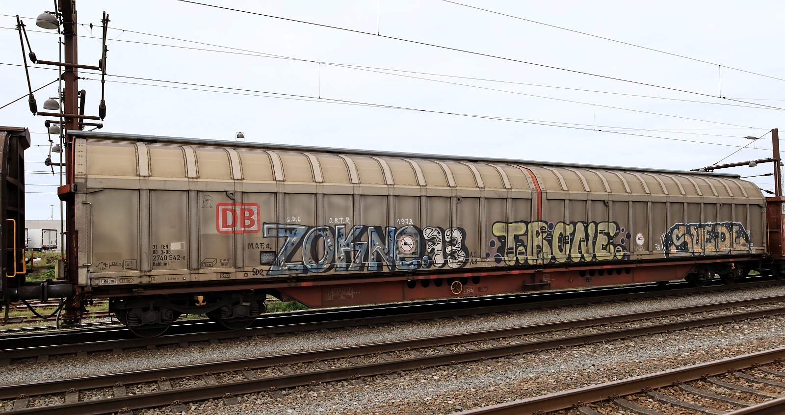 D-DB 31 80 2740 542-8 Gattung Habbiins352. Pattburg/DK 07.08.2026