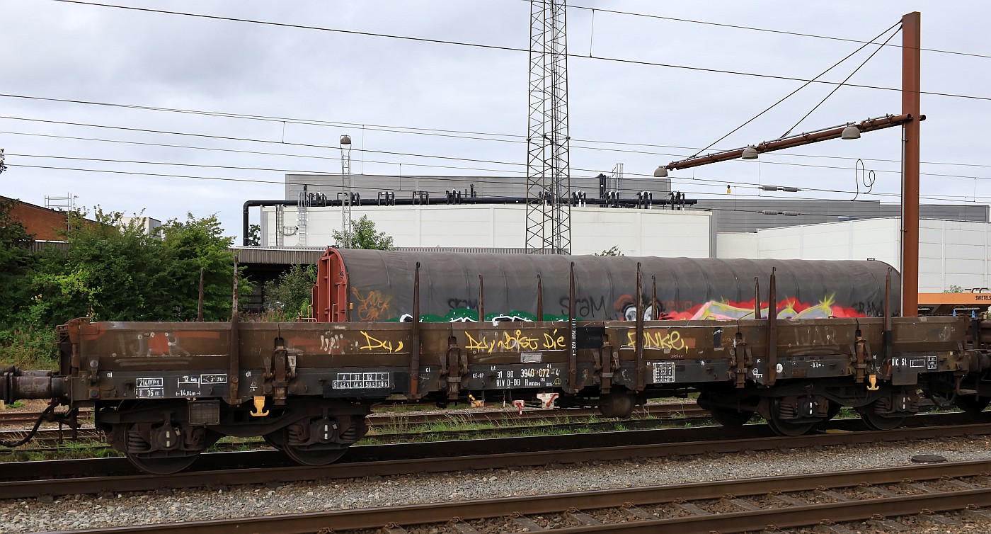 D-DB 31 80 3940 072-4 Gattung Remms665. Pattburg/DK 07.08.2026
