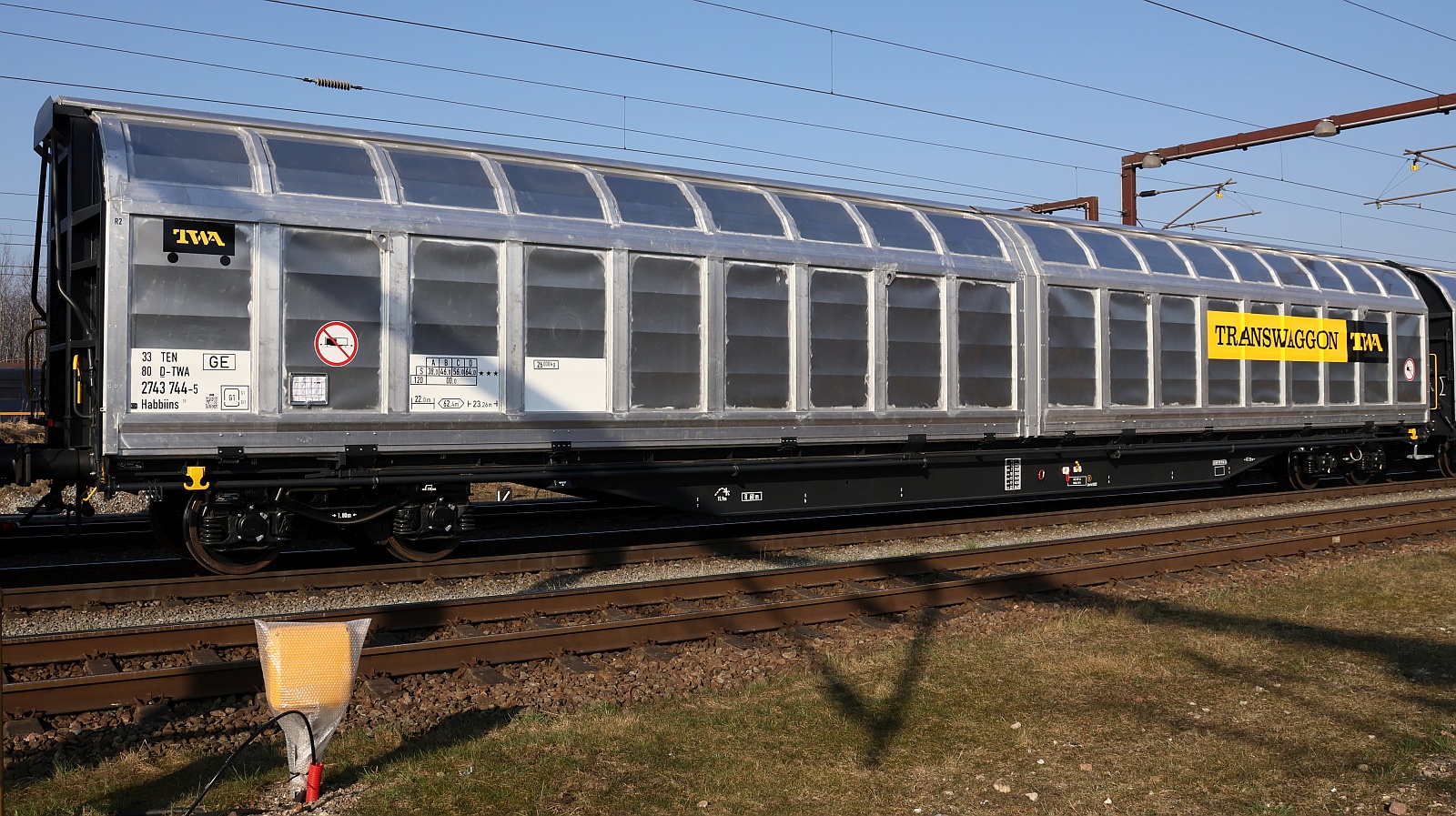 D-TWA 33 80 2743 781-7 Gattung Habbiins18 Pattburg/DK 21.03.2025 