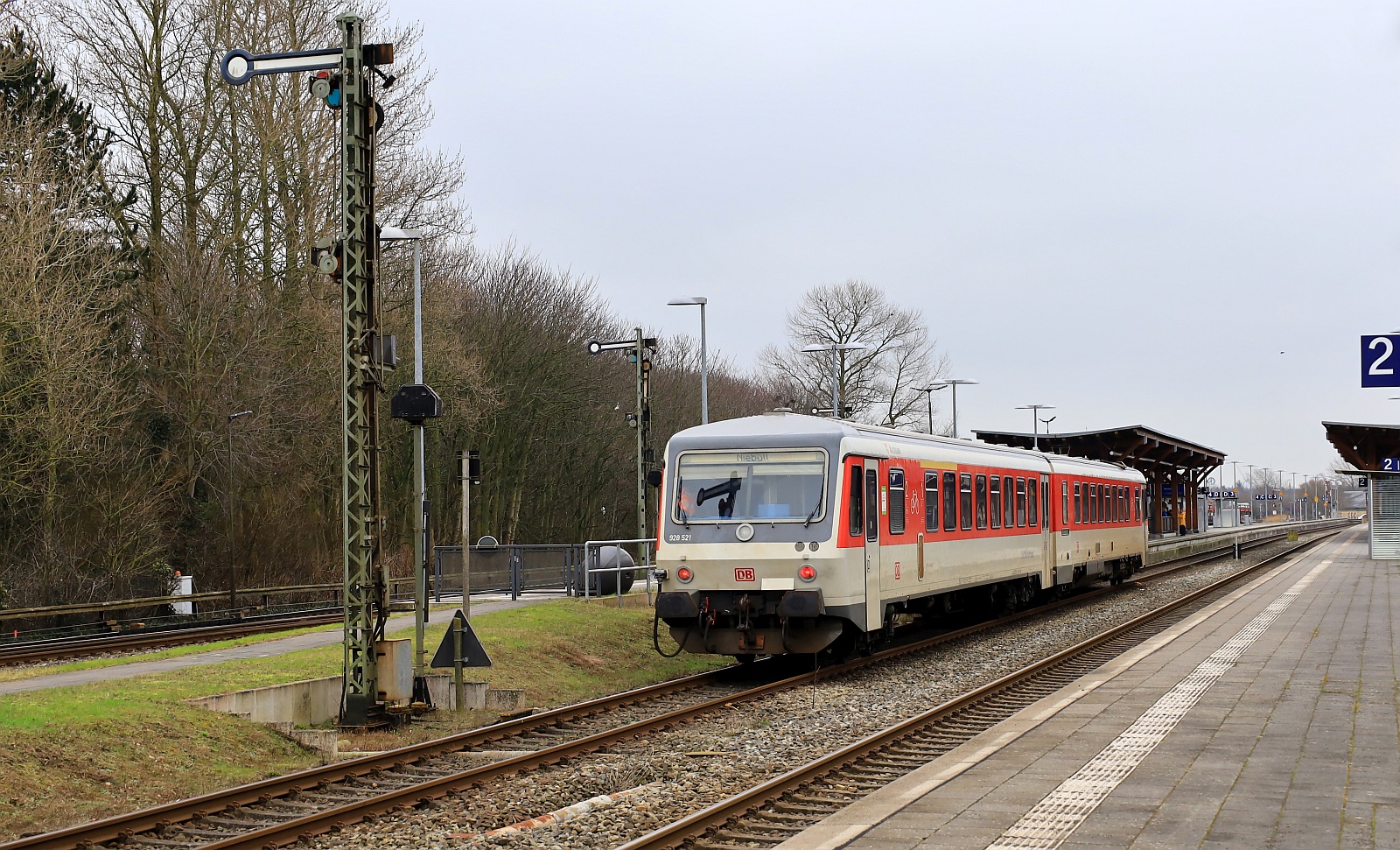 DB SSP 0628/0928 521 REV/FK X/30.10.23  Archsum  Niebll Bahnhof 27.02.2027