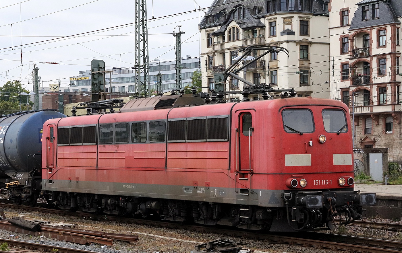 KonRail 151 116-1 REV/BYB/16.10.25 Mainz Hbf 23.07.2026 (c)N.M