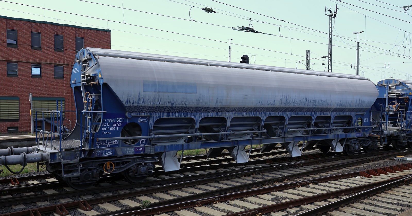 NL-WASCO 37 84 0839 007-8 Gattung Tadns. Koblenz 12.08.2025