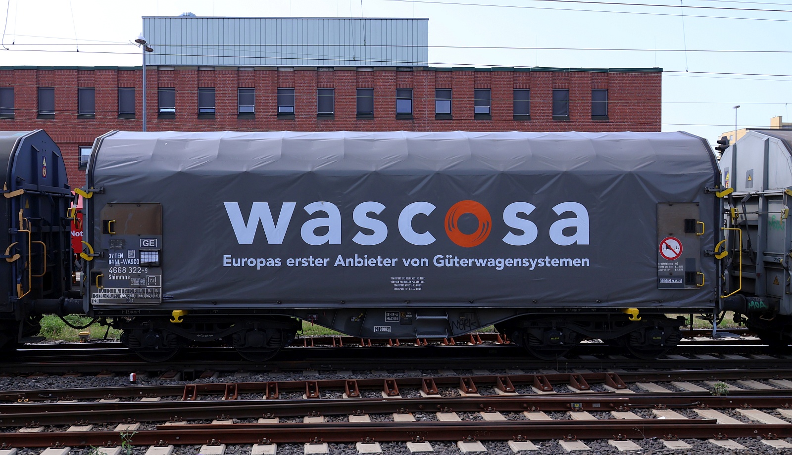 NL-WASCO 37 84 4668 322-9 Gattung Shimmns. Koblenz 12.08.2025