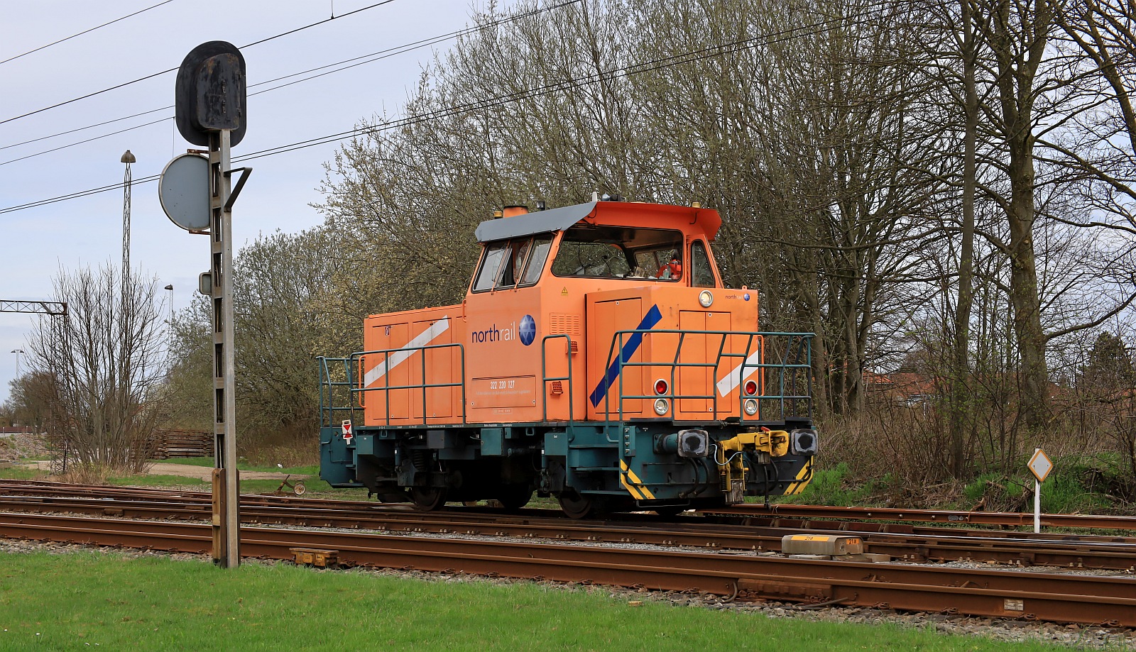 Northrail/TXL 322 220 127 (ex DSB MK 608) REV/Fw513/02.09.19 Pattburg/DK 06.04.2024
