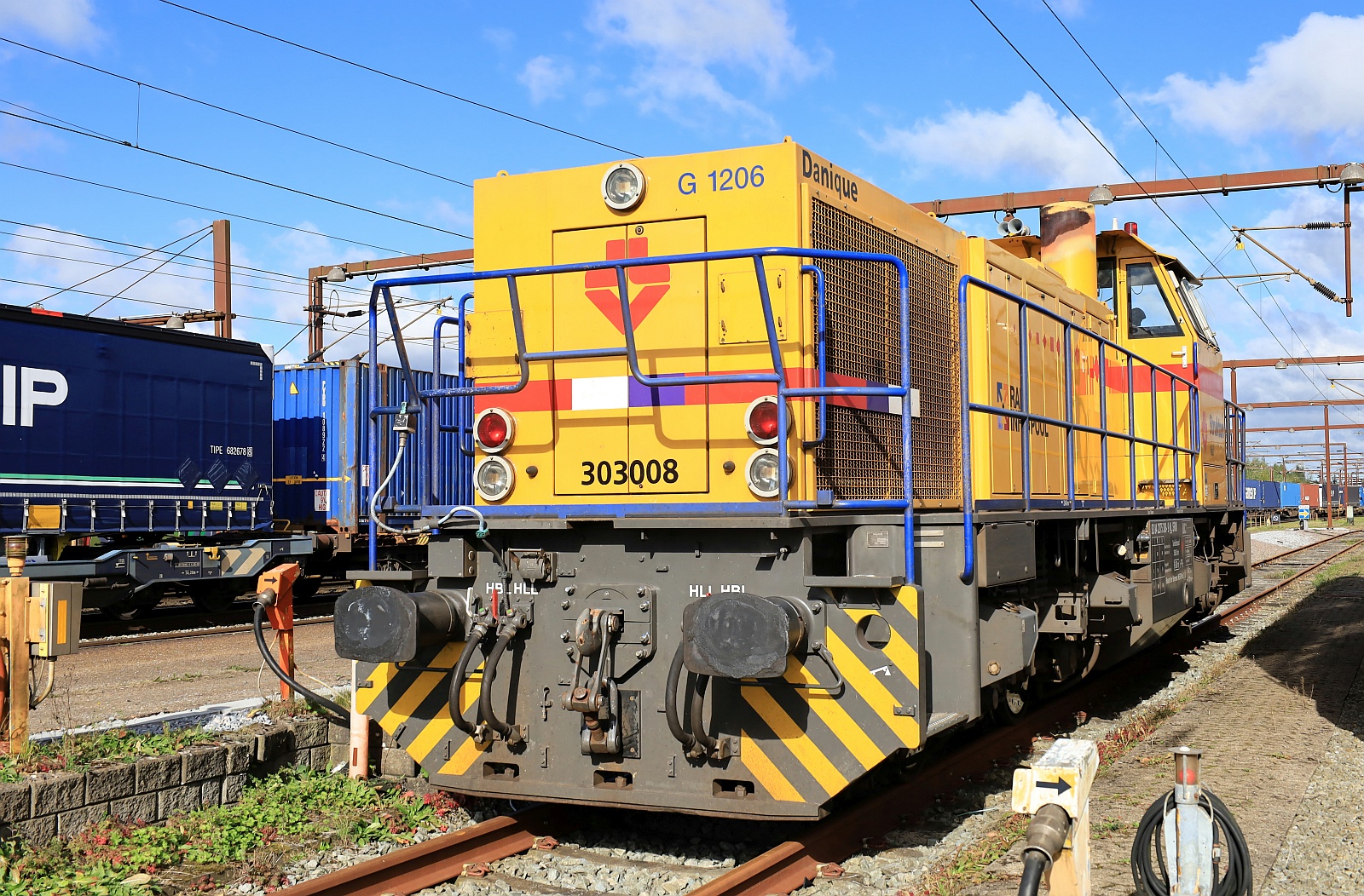 SRM 275 308-9  Danique  zu Gast im Norden. Pattburg/DK 03.10.2024