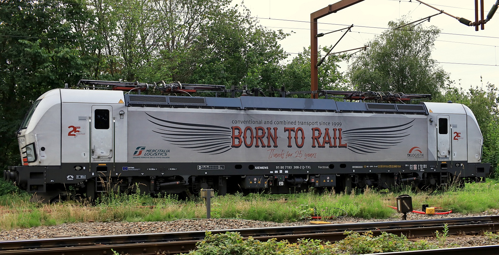 TXL 7193 308-2  Born to Rail  REV/MMAL/03.12.24. Pattburg/DK 07.08.2026