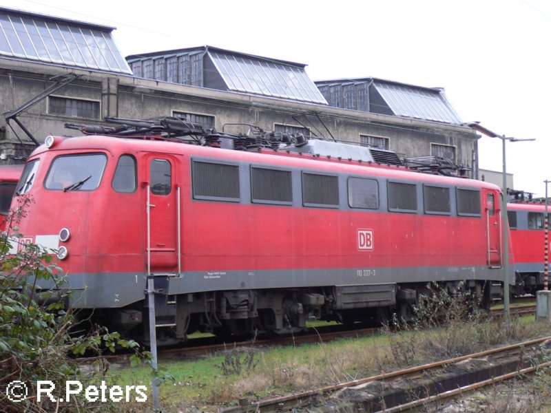 110 337 steht im BW-Dsseldorf Altstadt abgestellt. 06.01.06