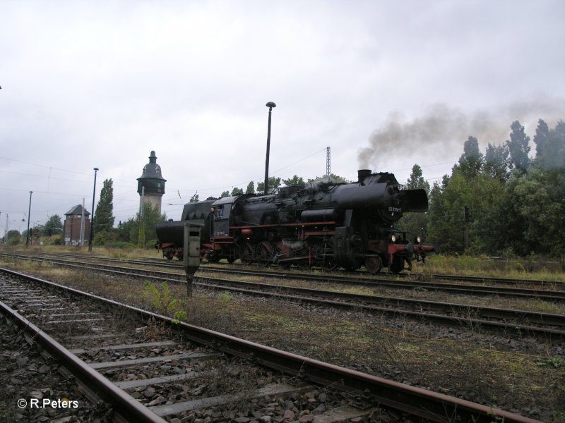 52 8184-5 rollt wieder zurck zum Startpunkt bei der parade. 28.09.07