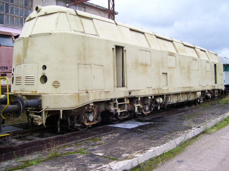 ARCO 2003 (ex Leuna Werke 203, LOB 280162) am 18.08.2007 am Zementwerk Karsdorf.