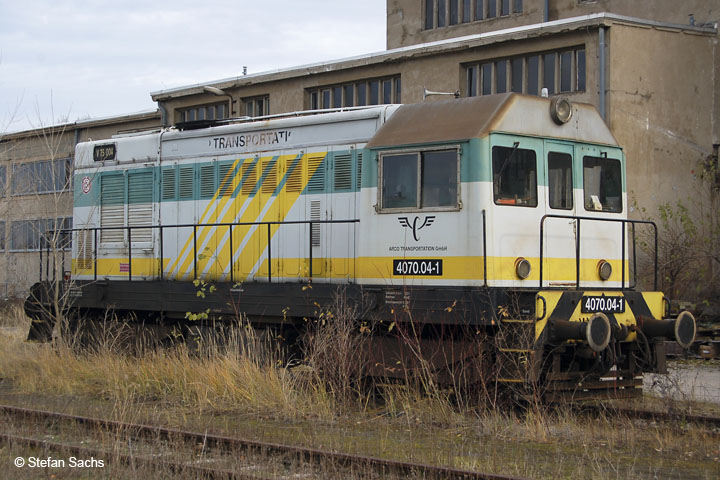 ARCO 4070.04-1 am Zementwerk Karsdorf; 21.11.2007 (Foto: Stefan Sachs)