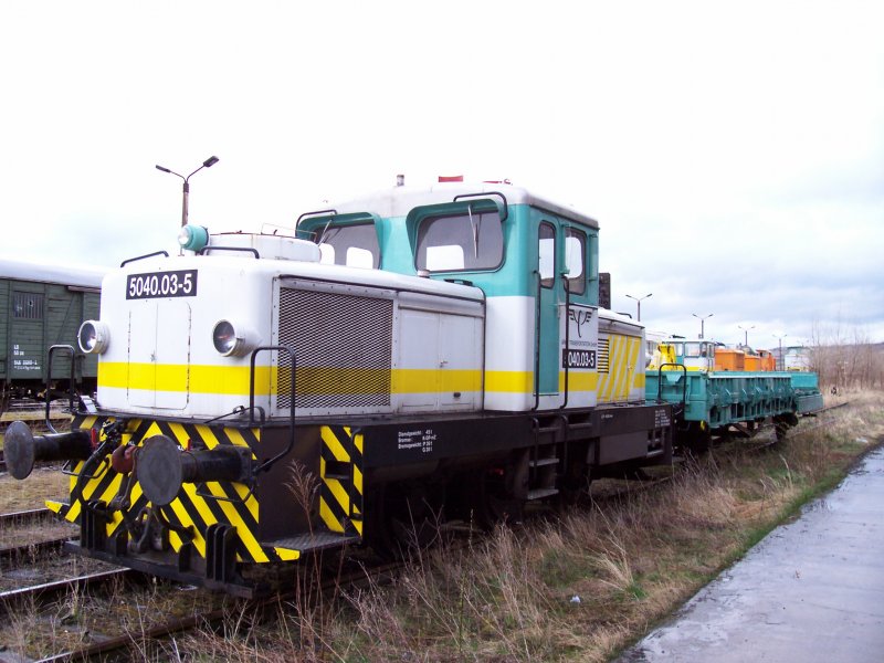 ARCO 5040.03-5 am Zementwerk Karsdorf; M�rz 2008 (Foto: Martin Straubel)