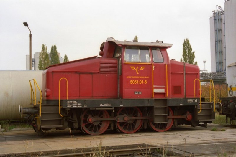 ARCO 5061.01-6 am Zementwerk Karsdorf; 04.10.2007 (Foto: Ralph Mildner)