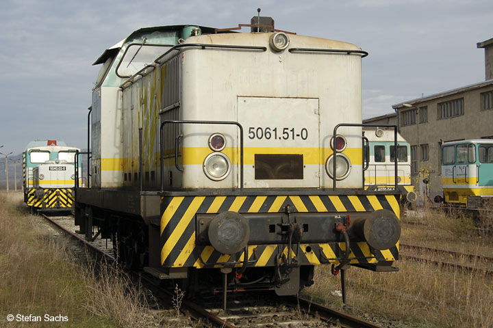 ARCO 5061.51-0 am Zementwerk Karsdorf; 21.11.2007 (Foto: Stefan Sachs)