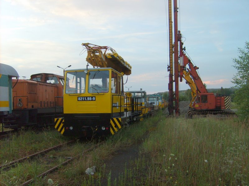 ARCO 8211.98-9 am Zementwerk Karsdorf; Juni 2007 (Foto: Martin Straubel)