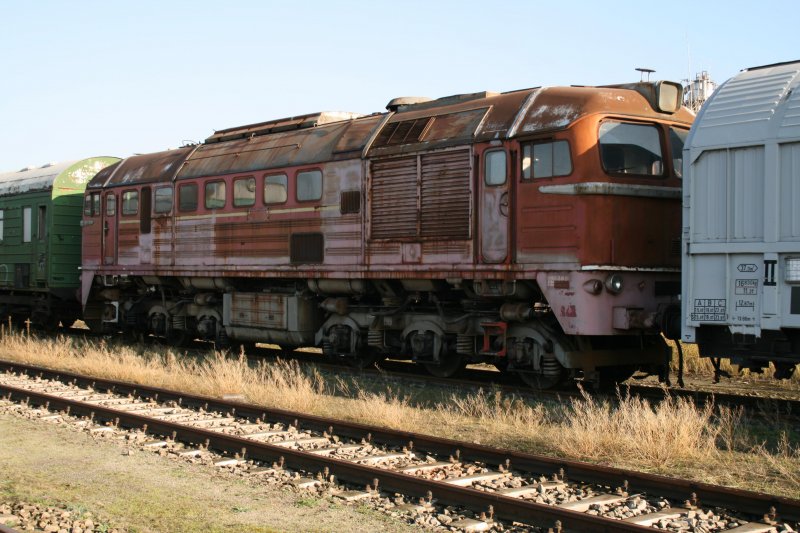 ARCO V200 508 am Zementwerk in Karsdorf; 02.12.2006 (Foto: Sylvio Scholz)