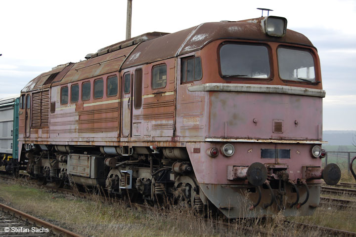 ARCO V200 508 am Zementwerk Karsdorf; 21.11.2007 (Foto: Stefan Sachs)