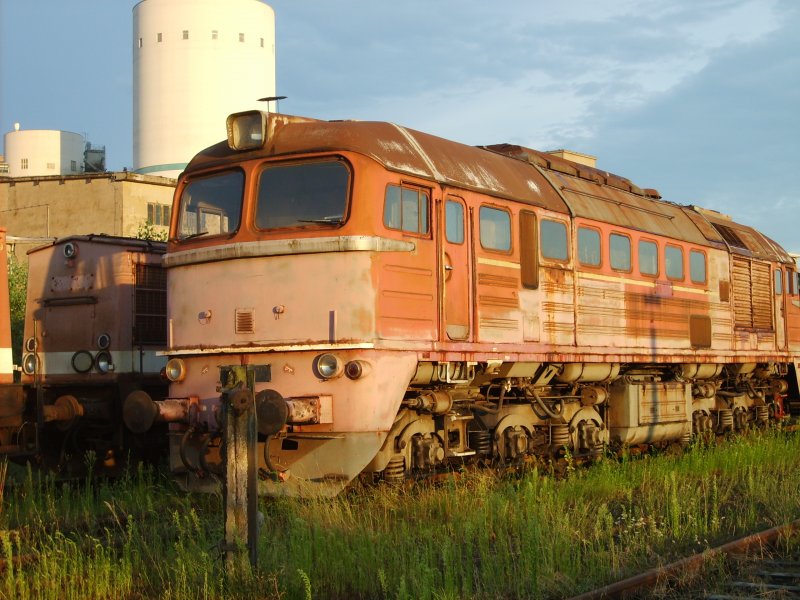 ARCO V200 508 am Zementwerk Karsdorf; Juni 2007 (Foto: Martin Straubel)