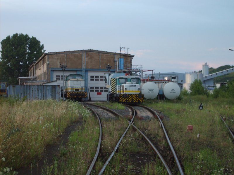 ARCO Werkshalle am Zementwerk Karsdorf; Juni 2007 (Foto: Martin Straubel)
