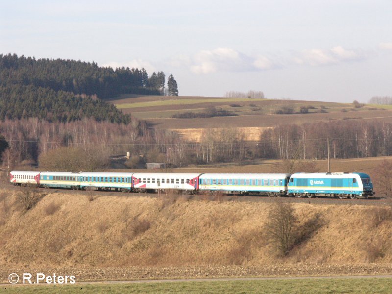 Ein Unbekannter 223 zieht bei Lengenfeld ein Alex nach Mnchen. 10.02.08