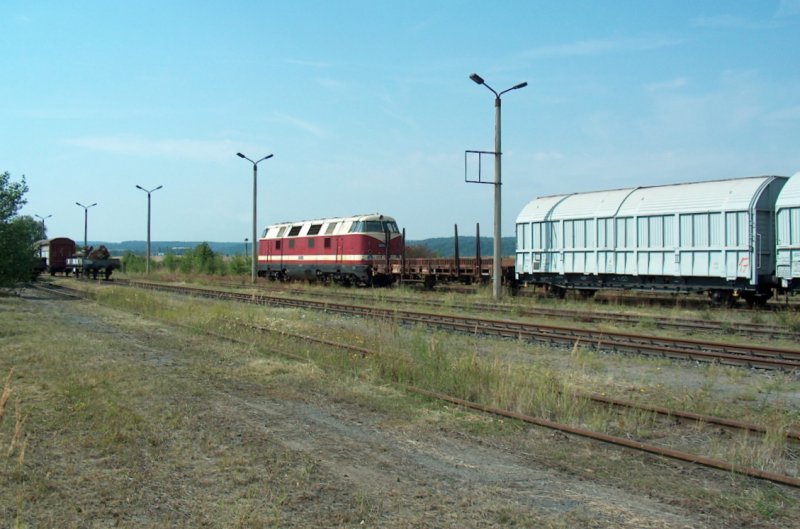 ELP 5250.05-5 bei ARCO am Zementwerk Karsdorf; 08.08.2009
