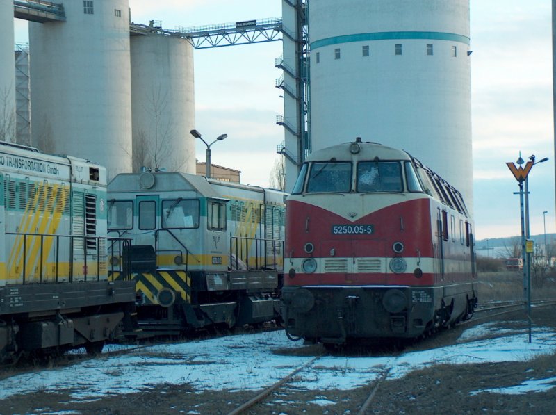 ELP 5250.05-5 bei ARCO in Karsdorf; 18.02.2009 

