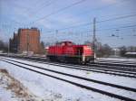 290 565-1 rangiert am 16.2.2011 in Bad kleinen vor ihre bergabe nach Wismar.