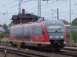 RE8 von Tessin Richtung Wismar bei der Einfahrt im Rostocker Hbf(25.09.10)