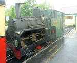 Die in der Schweiz gebauten Lokomotiven der Snowdon Mountain Railway / Rheilffordd yr Wyddfa - Lok 6: Diese Lok wurde 1922 erstellt und weist eine ganz andere Bauweise auf gegenüber den Originalloks von 1895/96. Lok 6 ist die einzige der neueren Dampfloks von SLM Winterthur, die noch in Betrieb steht. Sie trägt den Namen  Padarn  (ein walistischer Abt und Heiliger aus dem 6.Jahrhundert).  6.Juli 2012