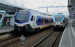 Für Fans von Stadler-Triebwagen ist Arnhem Centraal ein ergiebiges Pflaster.