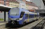 Auf der von der Bayerischen Regionalbahn (ex Meridian) betriebenen RB 58 (München Hbf.