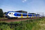 Am 23 Juli 2021 passiert NS 2212 Tilburg-Reeshof.