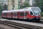 Am 20 September 2017 treft MAV 415 002 in Budapest Delí ein.