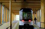 Seit Sommer 2012 verkehrt (wieder) eine Zahnradbahn auf den nahe von Clermont-Ferrand gelegenen 1.465 m hohen Puy de Dome.