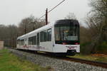 Seit Sommer 2012 verkehrt (wieder) eine Zahnradbahn auf den nahe von Clermont-Ferrand gelegenen 1.465 m hohen Puy de Dome.