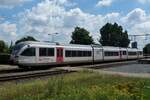 Am 18 Juli 2016 verlasst Veolia 359 Blerick mit ein RB nach Nijmegen.