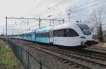 Arriva Noord 322 treft am 14 März 2022 in Nijmegen ein.