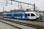 Am 15 März 2015 verlässt arriva 414 THORBECKE Zwolle.