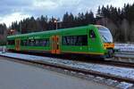 Inzwischen auch Stadler geworden sind die Schienenbusse Typ RegioShuttle/650.