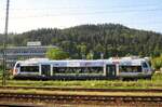 Am 10 September 2011 steht OSB 650 578 abgestellt in Hausach.