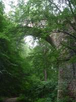 Die 12 Apostelbr�cke bei Bad Bibra.