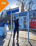 Neue Infotafel am Hp Freyburg (U) am 24.04.2026. (Foto: NASA GmbH)