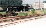 Ehemalige Rangiergleise im Bf Laucha (Unstrut); 01.07.1994 (Foto: G�nther G�bel)